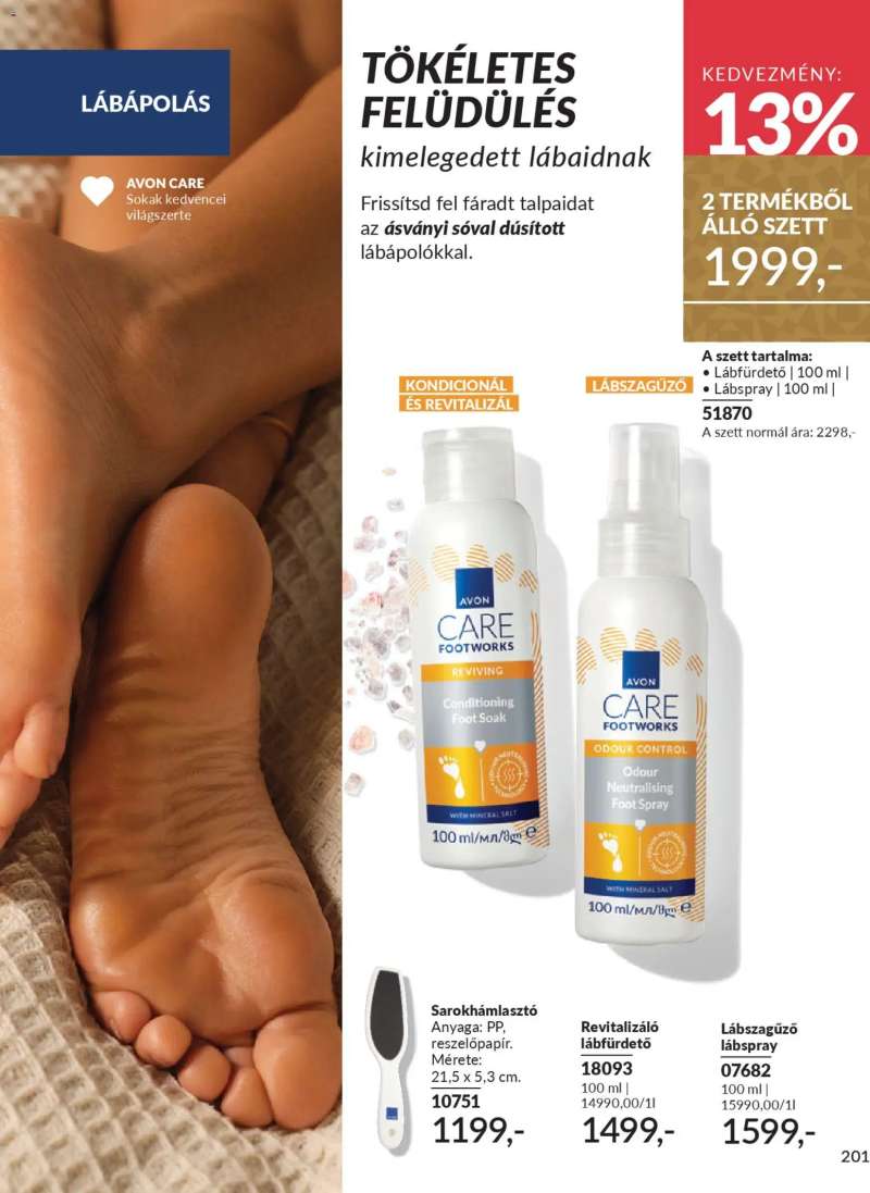 Avon AVON online katalógus 2025 decemberi 207 oldal