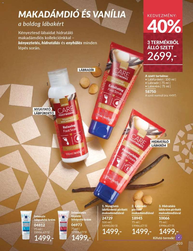 Avon AVON online katalógus 2025 decemberi 209 oldal