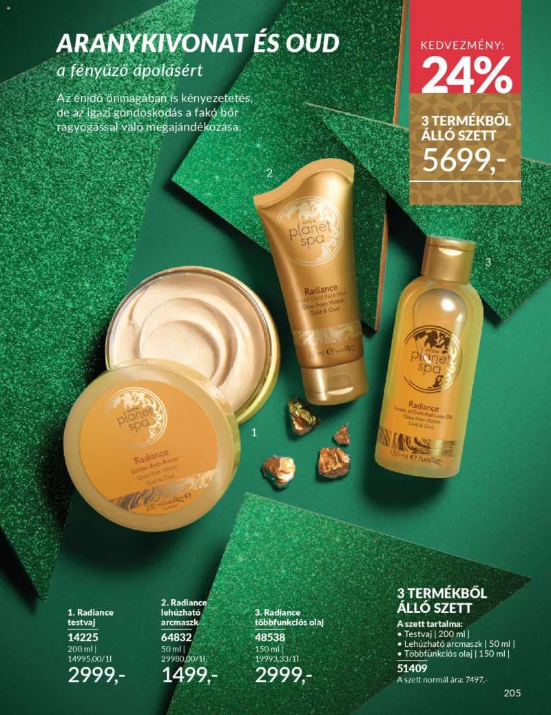 Avon AVON online katalógus 2025 decemberi 211 oldal