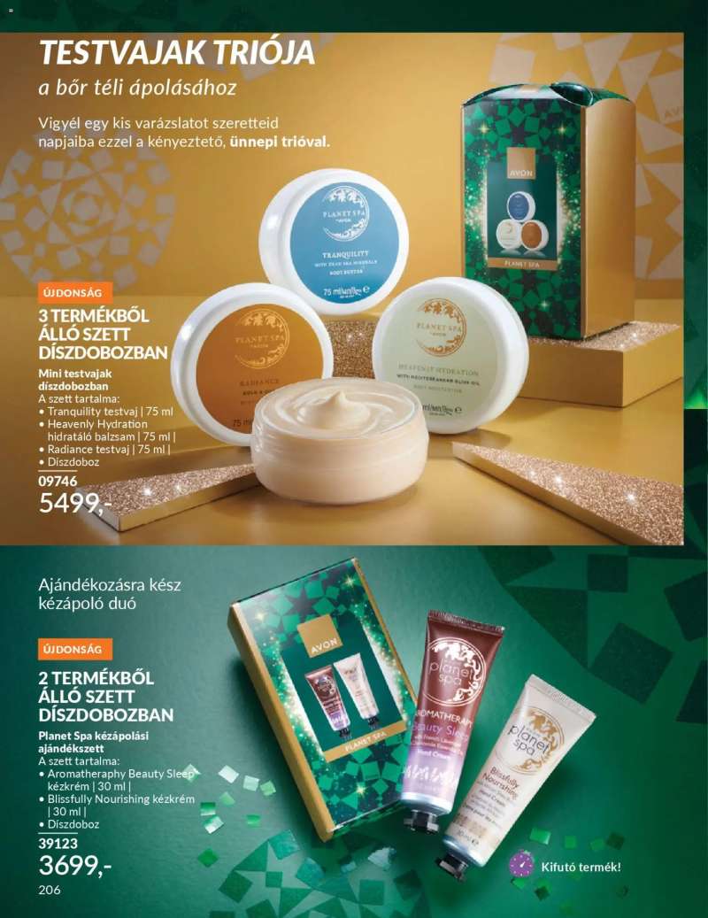 Avon AVON online katalógus 2025 decemberi 212 oldal