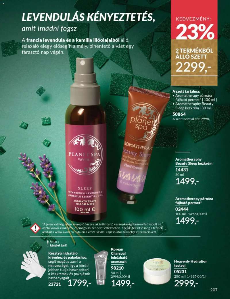 Avon AVON online katalógus 2025 decemberi 213 oldal