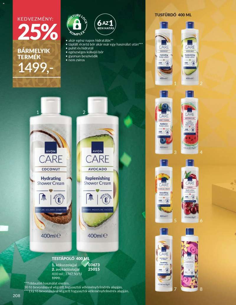 Avon AVON online katalógus 2025 decemberi 214 oldal