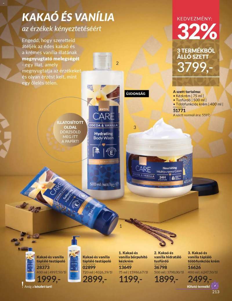 Avon AVON online katalógus 2025 decemberi 219 oldal