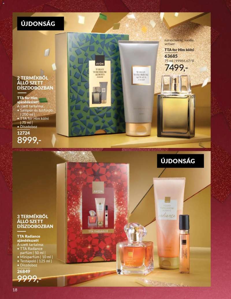 Avon AVON online katalógus 2025 decemberi 22 oldal