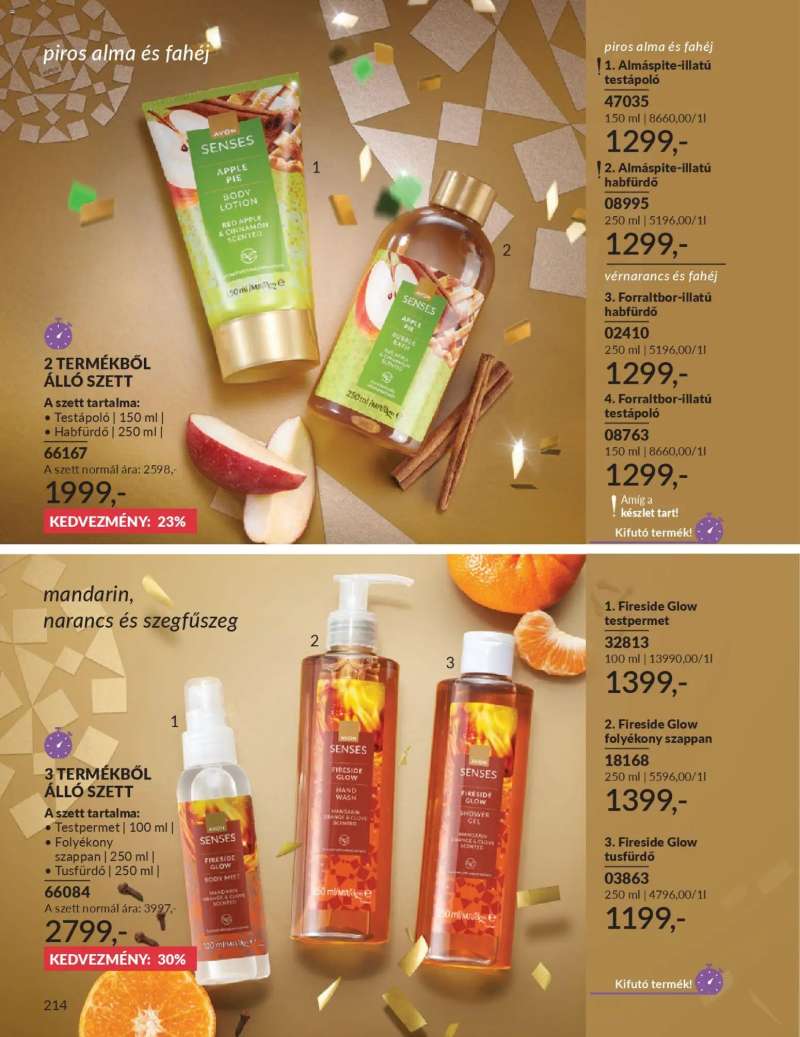 Avon AVON online katalógus 2025 decemberi 220 oldal