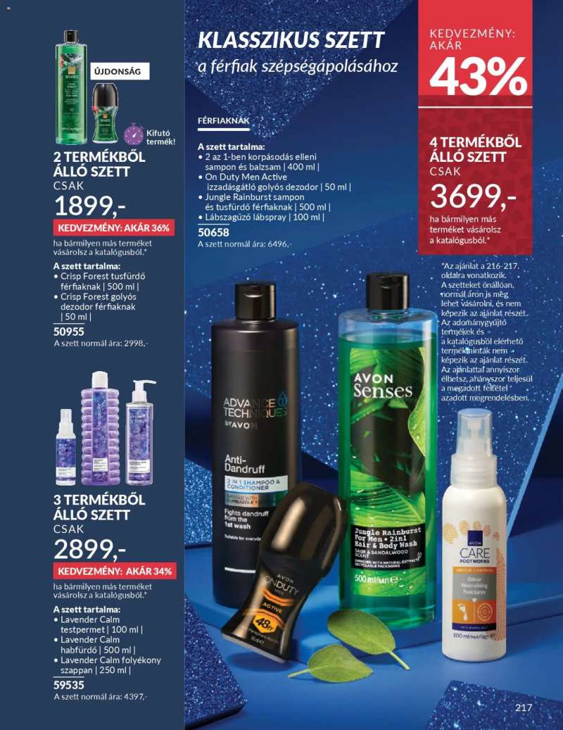 Avon AVON online katalógus 2025 decemberi 223 oldal