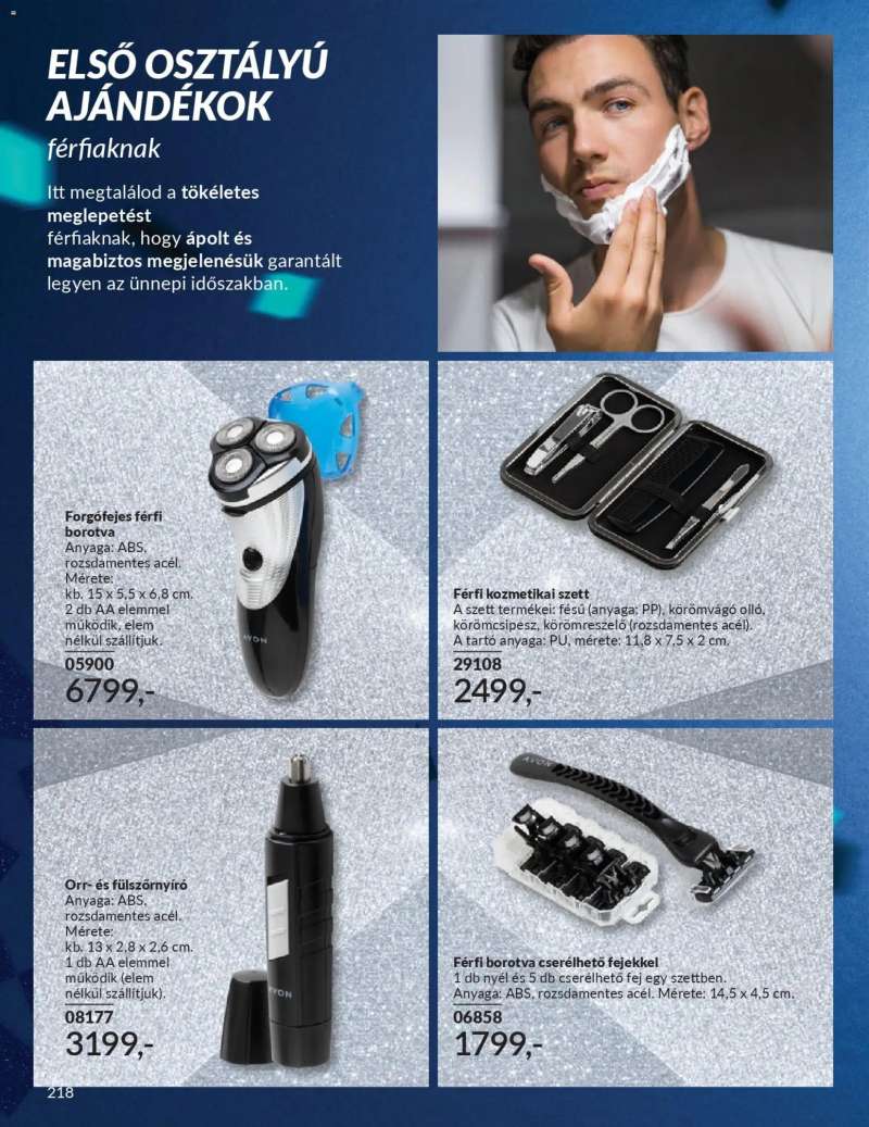 Avon AVON online katalógus 2025 decemberi 224 oldal