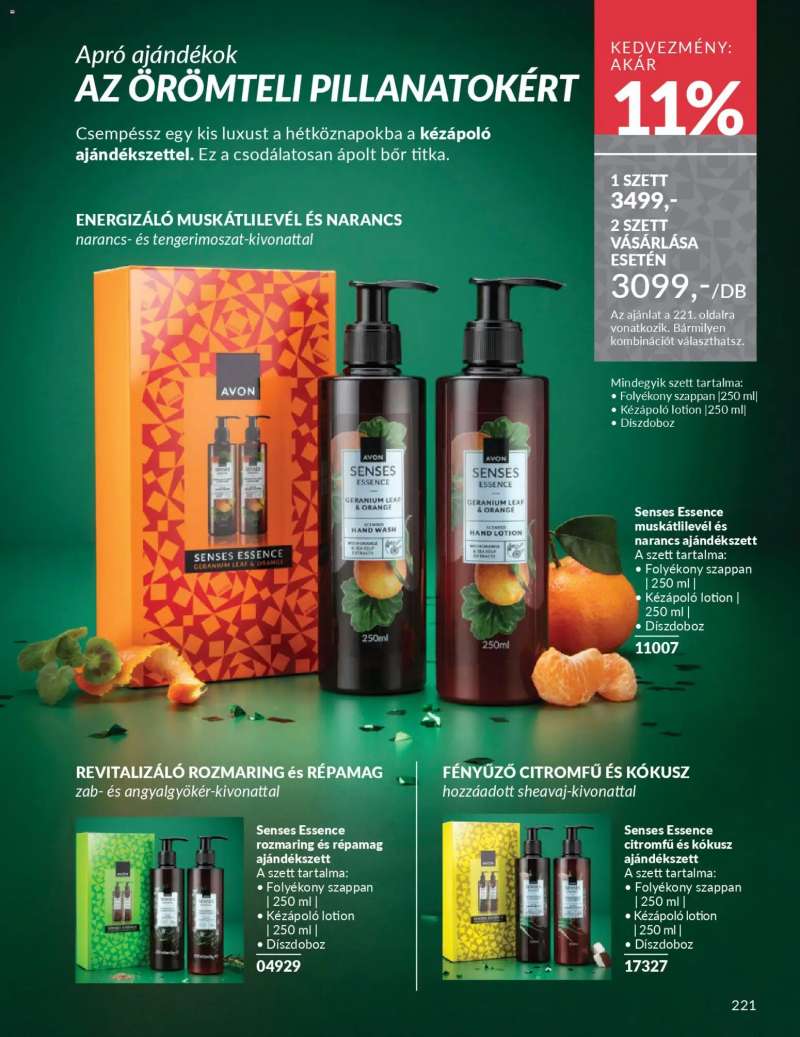 Avon AVON online katalógus 2025 decemberi 227 oldal