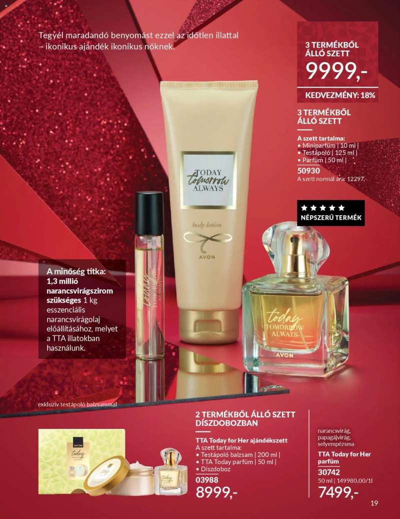 Avon AVON online katalógus 2025 decemberi 23 oldal