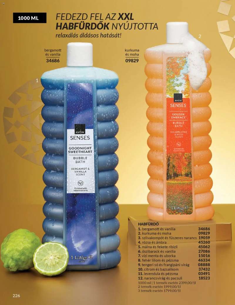 Avon AVON online katalógus 2025 decemberi 232 oldal