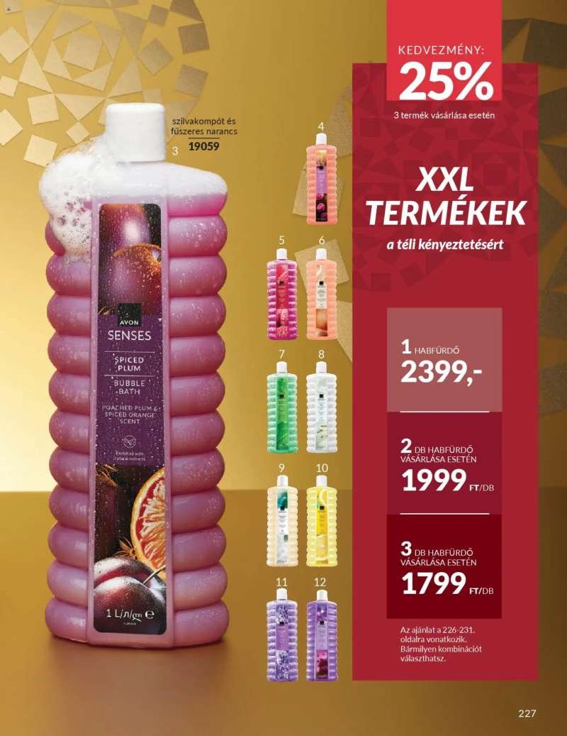 Avon AVON online katalógus 2025 decemberi 233 oldal