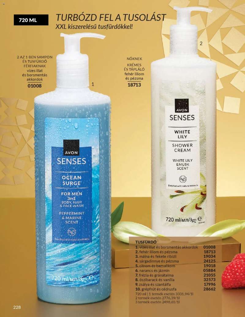 Avon AVON online katalógus 2025 decemberi 234 oldal