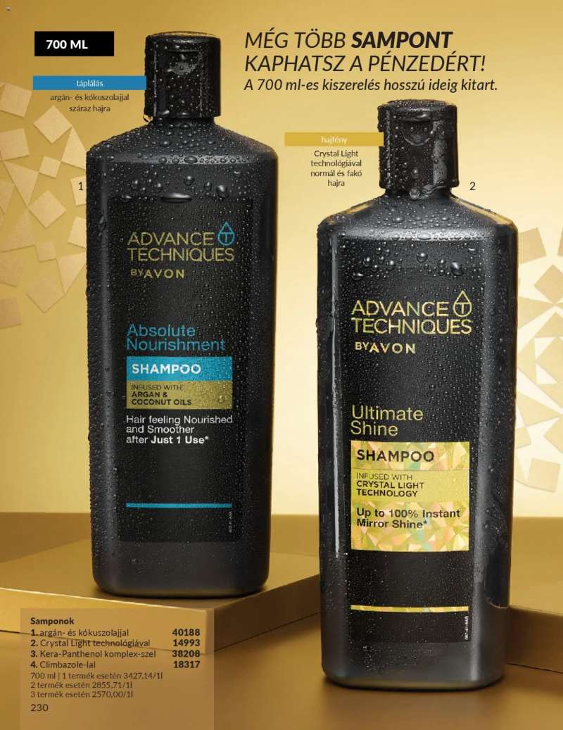 Avon AVON online katalógus 2025 decemberi 236 oldal