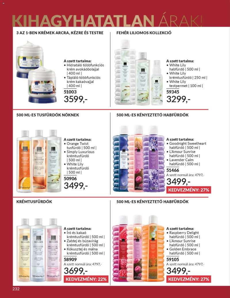 Avon AVON online katalógus 2025 decemberi 238 oldal