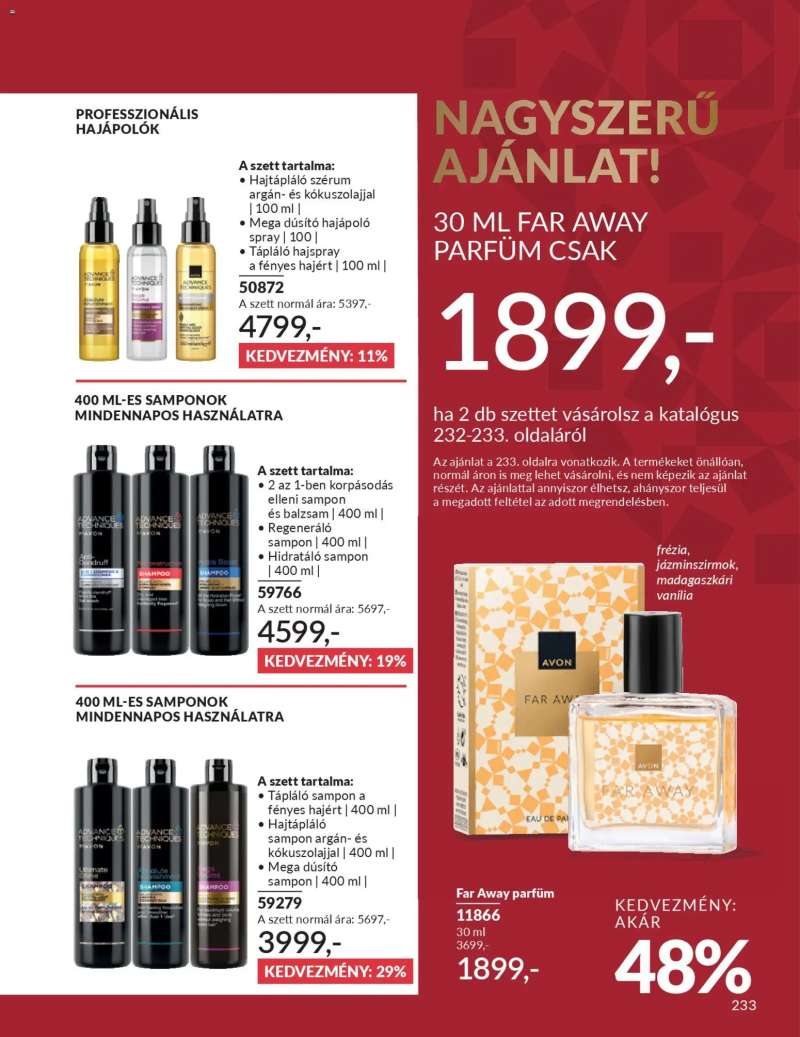 Avon AVON online katalógus 2025 decemberi 239 oldal