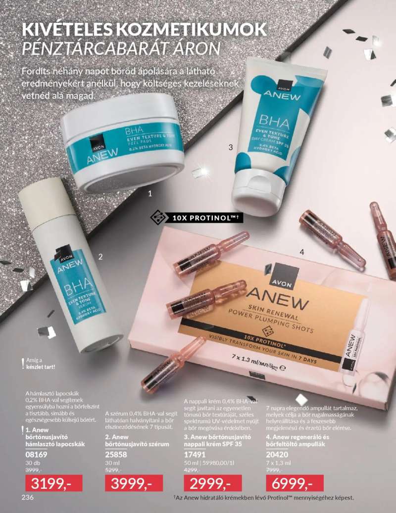 Avon AVON online katalógus 2025 decemberi 242 oldal
