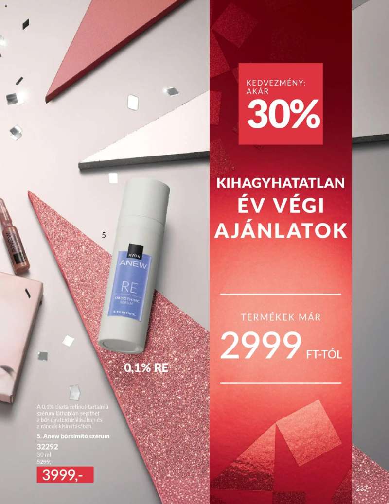 Avon AVON online katalógus 2025 decemberi 243 oldal