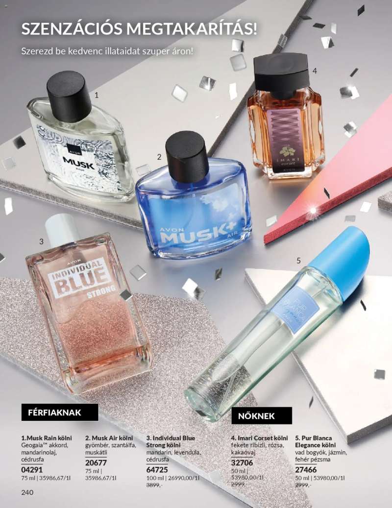 Avon AVON online katalógus 2025 decemberi 246 oldal