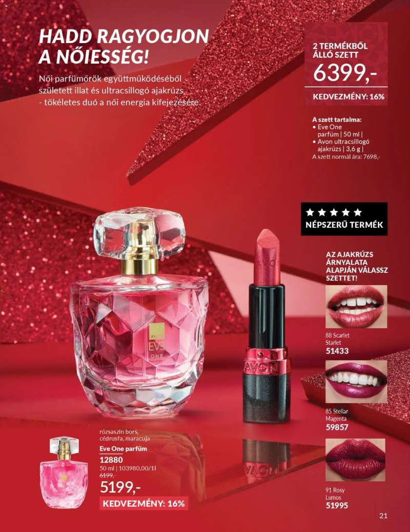 Avon AVON online katalógus 2025 decemberi 25 oldal