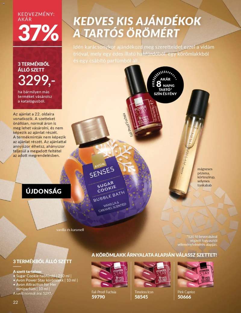 Avon AVON online katalógus 2025 decemberi 26 oldal