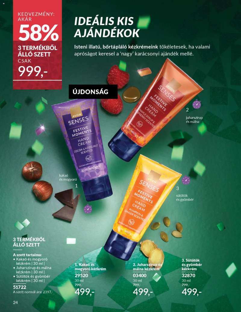 Avon AVON online katalógus 2025 decemberi 28 oldal