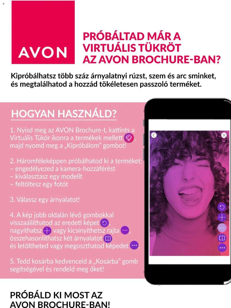Avon AVON online katalógus 2025 decemberi 3 oldal