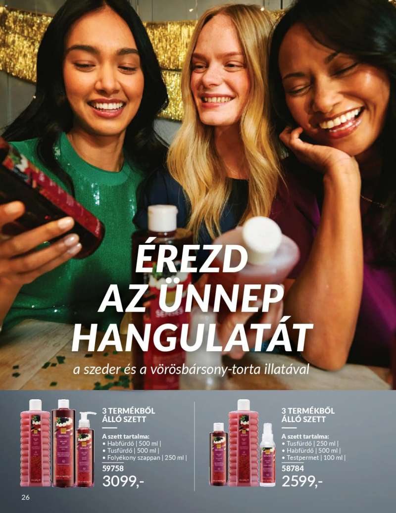 Avon AVON online katalógus 2025 decemberi 30 oldal