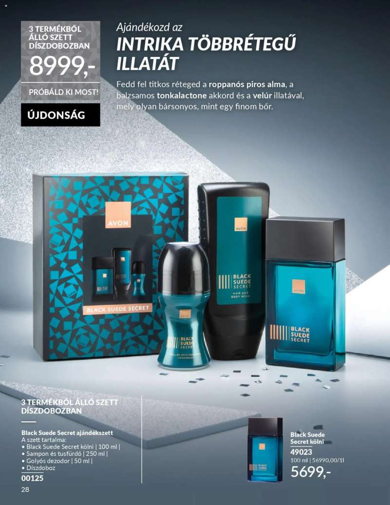 Avon AVON online katalógus 2025 decemberi 32 oldal