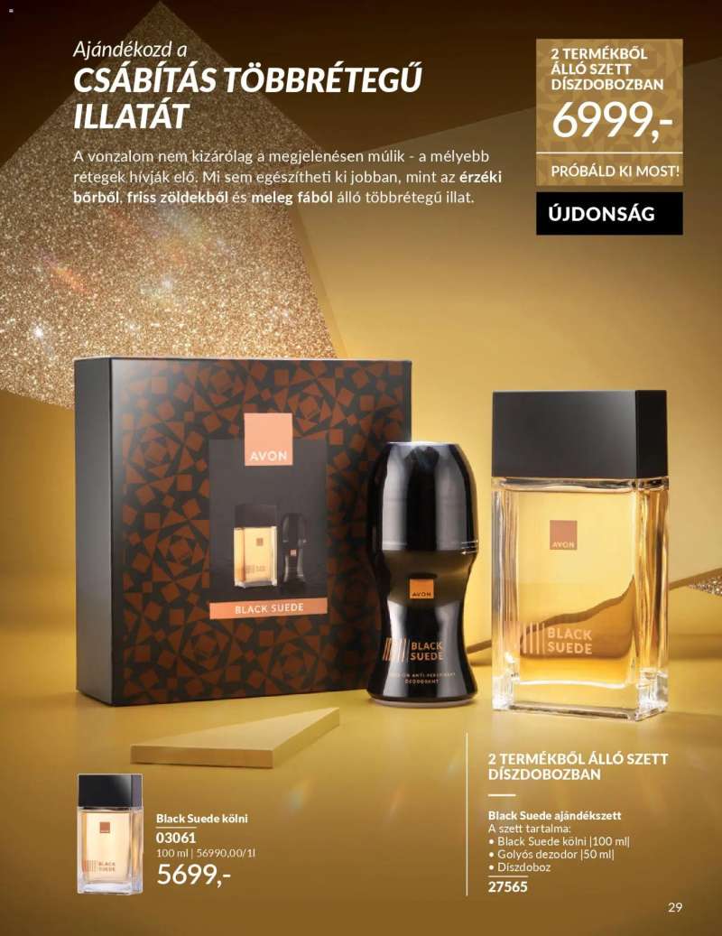 Avon AVON online katalógus 2025 decemberi 33 oldal