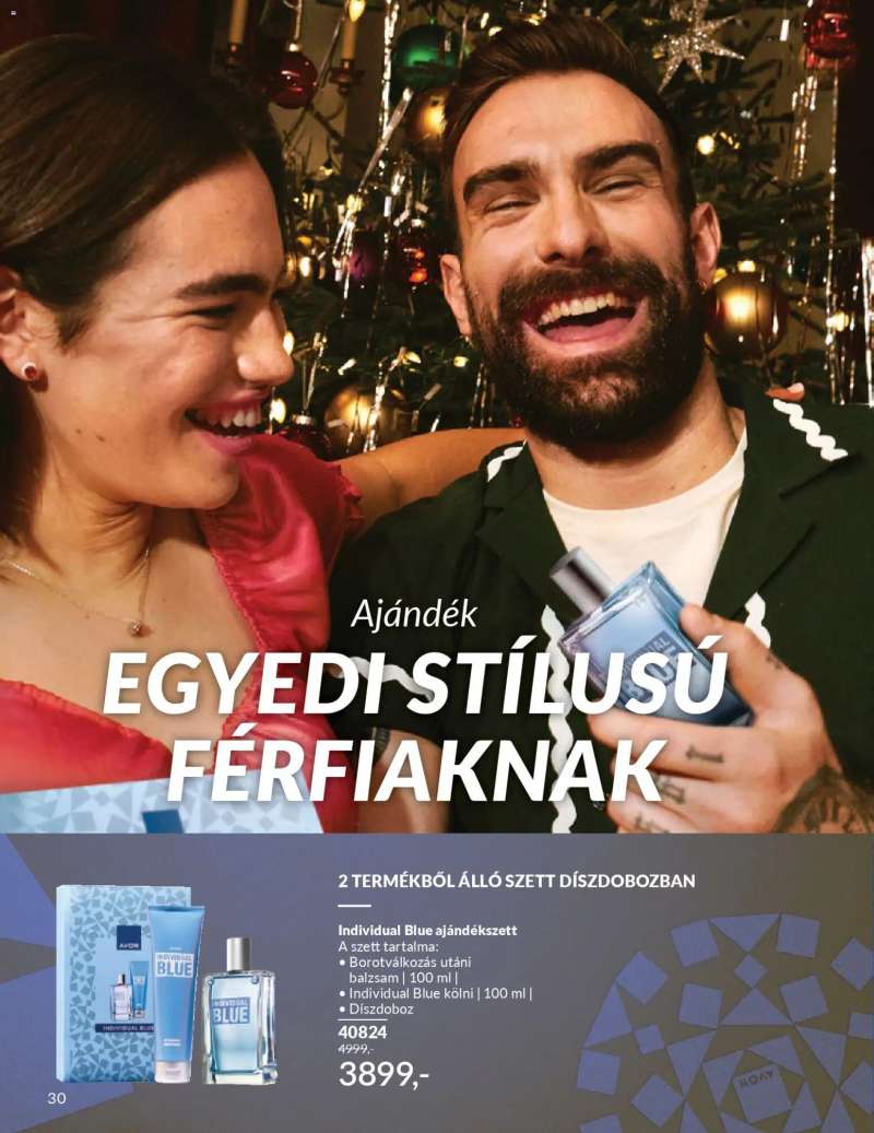 Avon AVON online katalógus 2025 decemberi 34 oldal