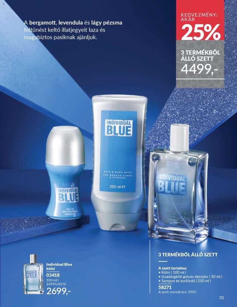Avon AVON online katalógus 2025 decemberi 35 oldal