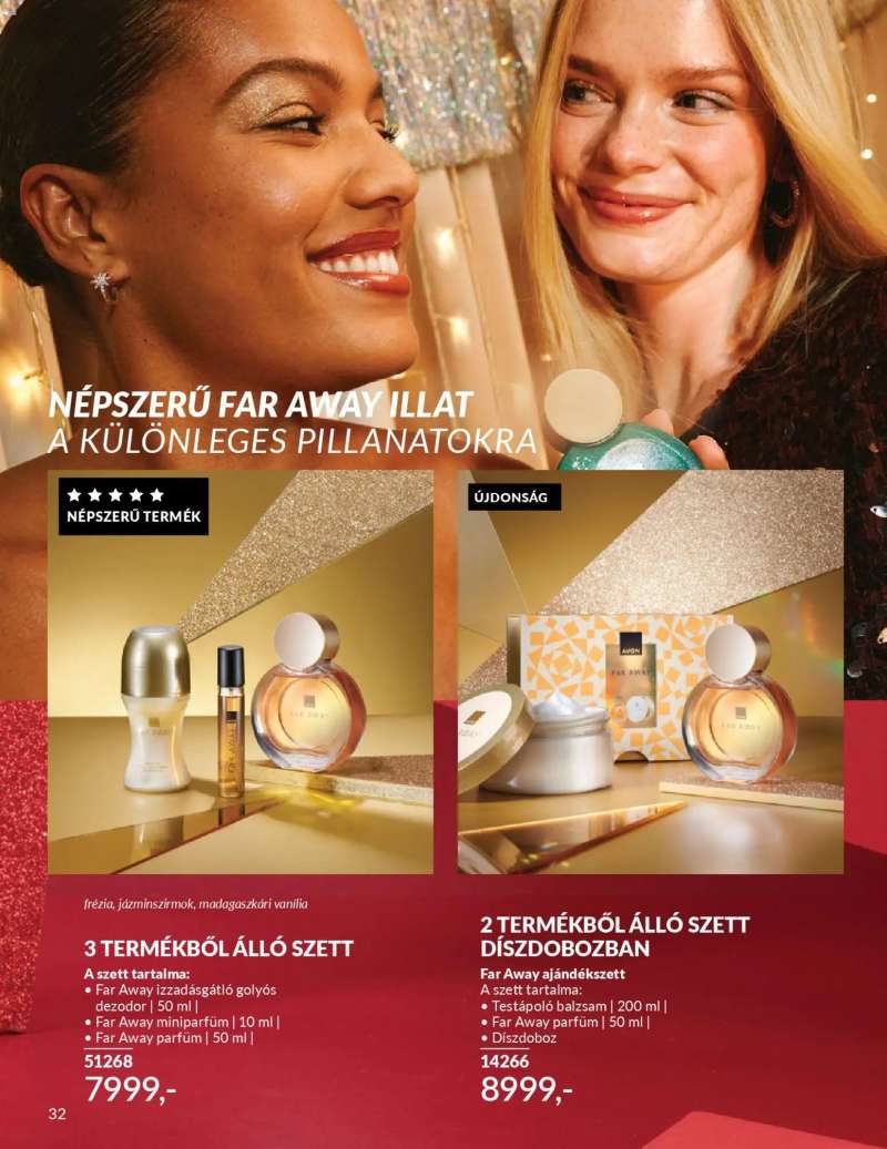 Avon AVON online katalógus 2025 decemberi 36 oldal