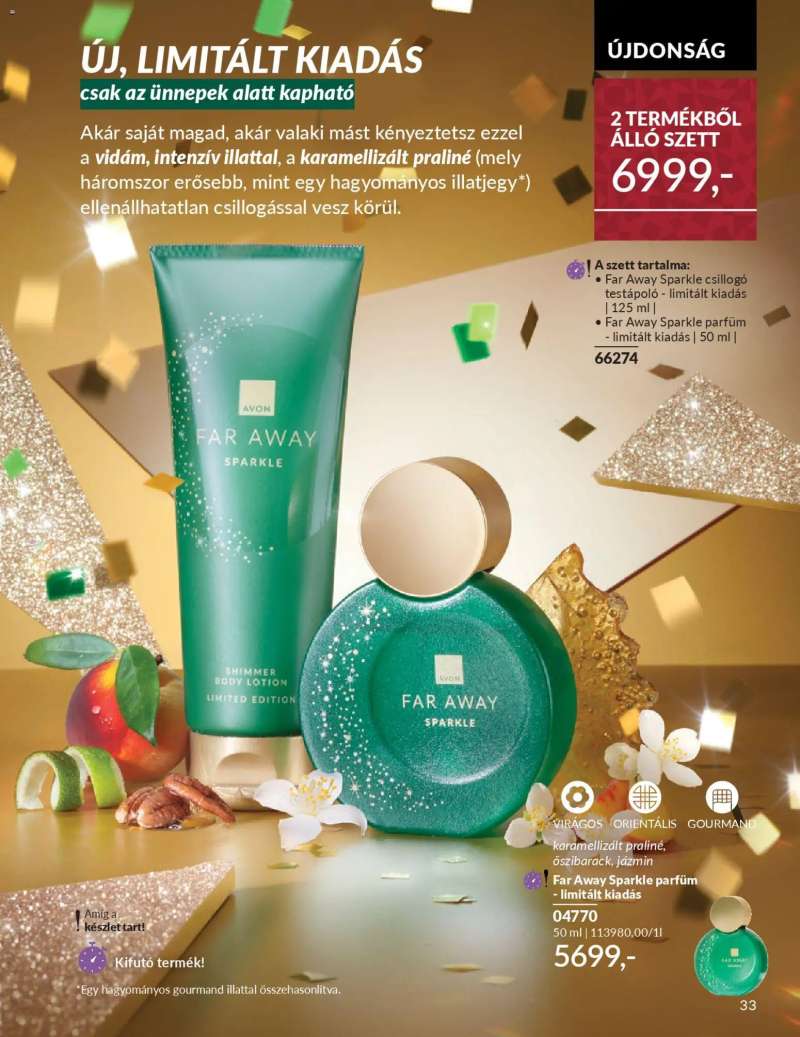 Avon AVON online katalógus 2025 decemberi 37 oldal