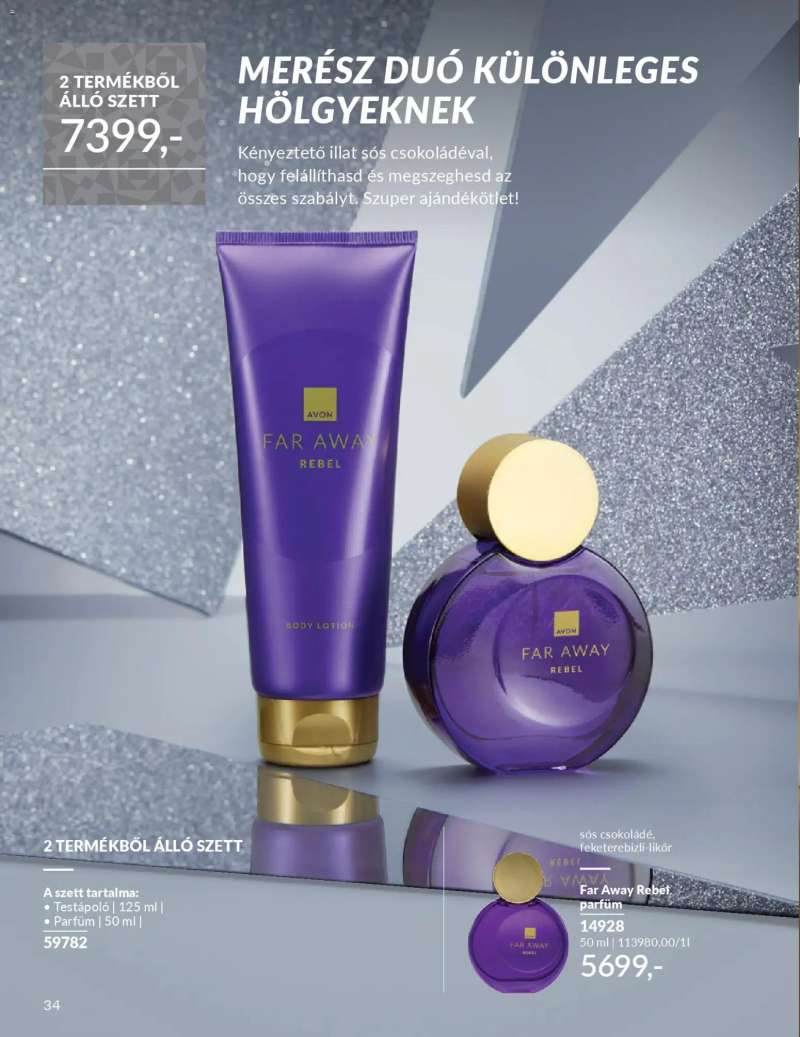 Avon AVON online katalógus 2025 decemberi 38 oldal