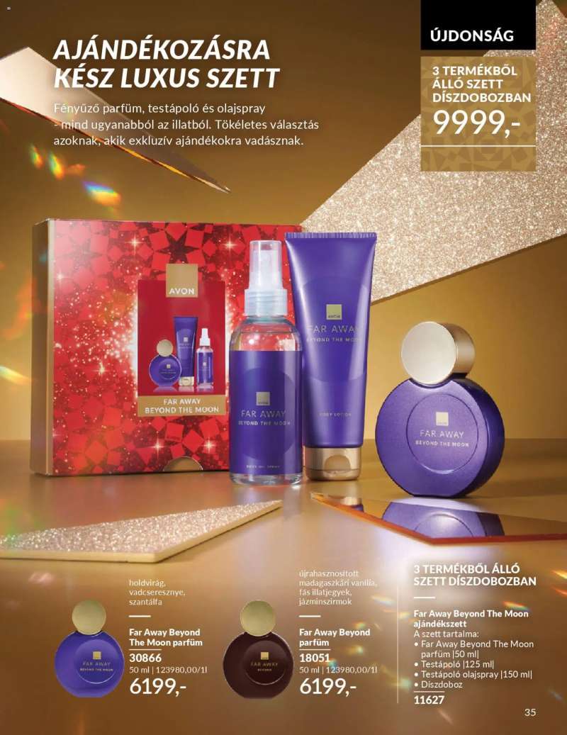 Avon AVON online katalógus 2025 decemberi 39 oldal