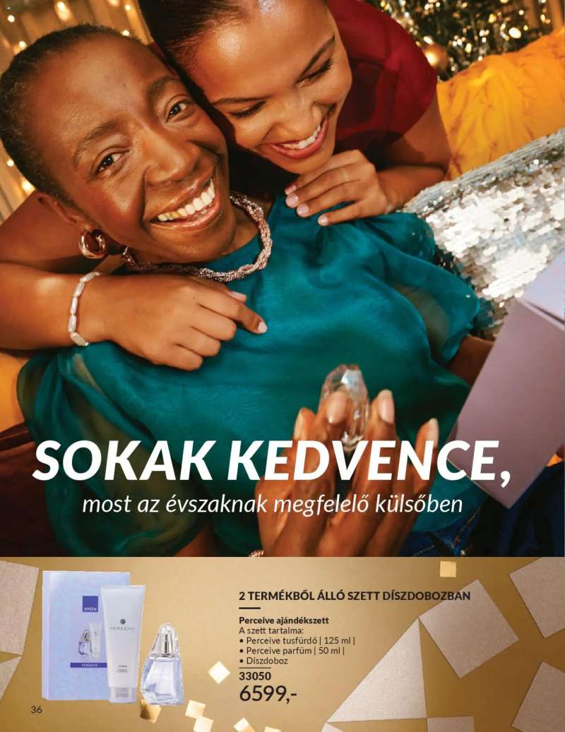Avon AVON online katalógus 2025 decemberi 40 oldal