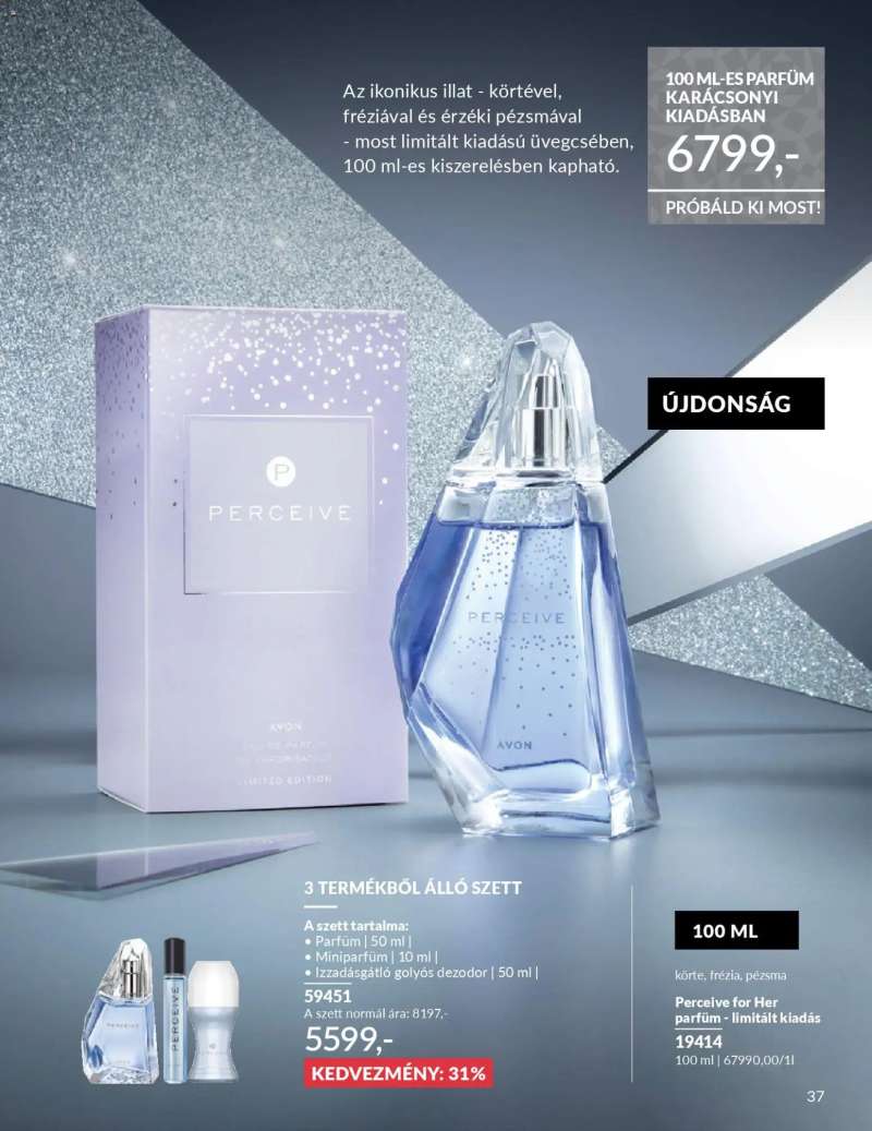 Avon AVON online katalógus 2025 decemberi 41 oldal