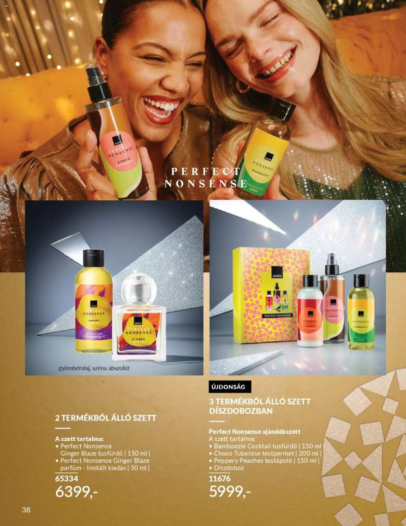 Avon AVON online katalógus 2025 decemberi 42 oldal