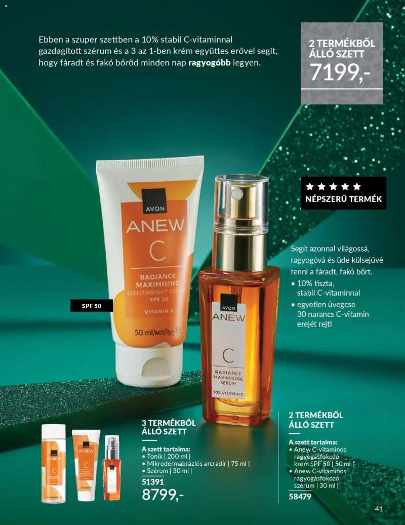 Avon AVON online katalógus 2025 decemberi 45 oldal