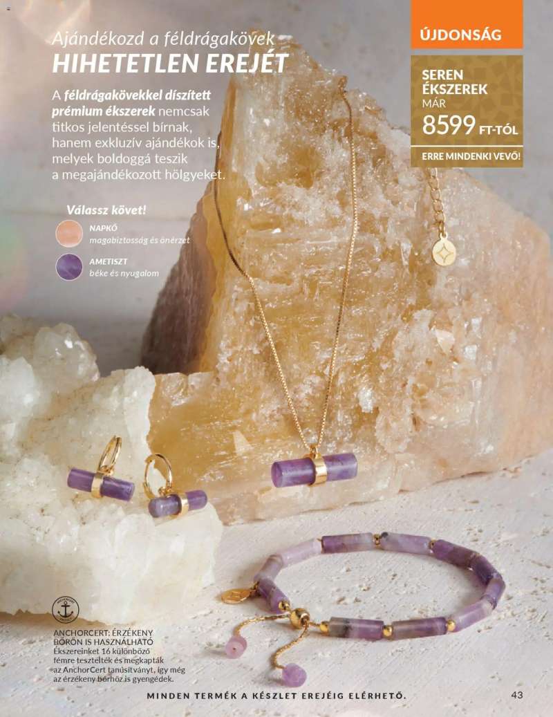 Avon AVON online katalógus 2025 decemberi 47 oldal