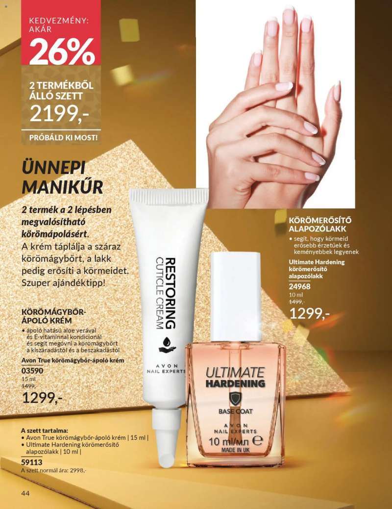 Avon AVON online katalógus 2025 decemberi 48 oldal