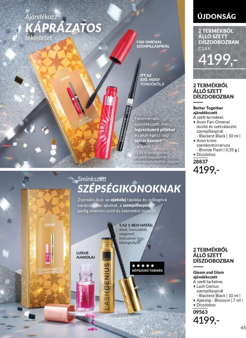 Avon AVON online katalógus 2025 decemberi 49 oldal