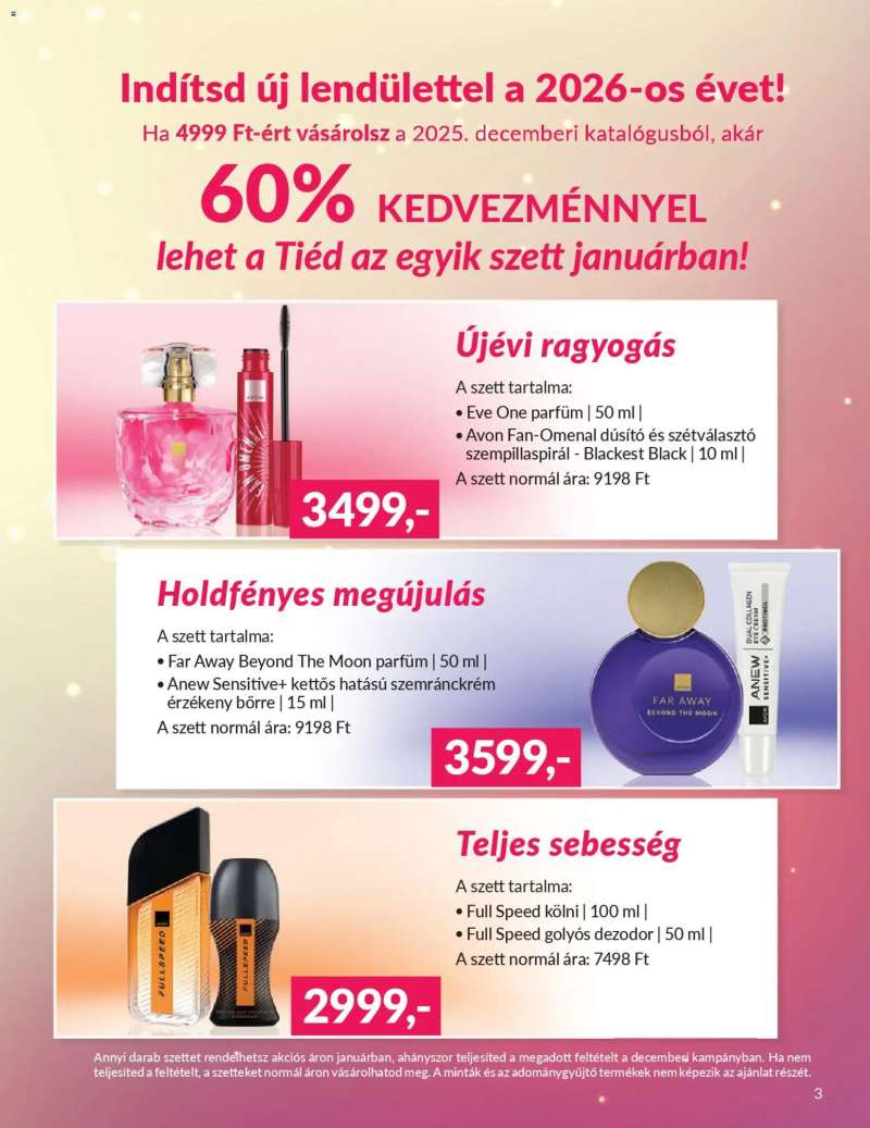 Avon AVON online katalógus 2025 decemberi 5 oldal