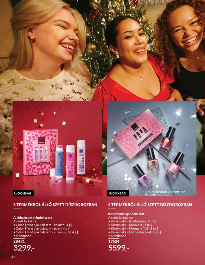 Avon AVON online katalógus 2025 decemberi 50 oldal