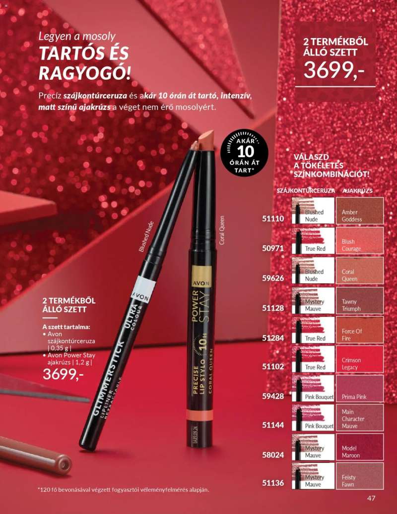 Avon AVON online katalógus 2025 decemberi 51 oldal
