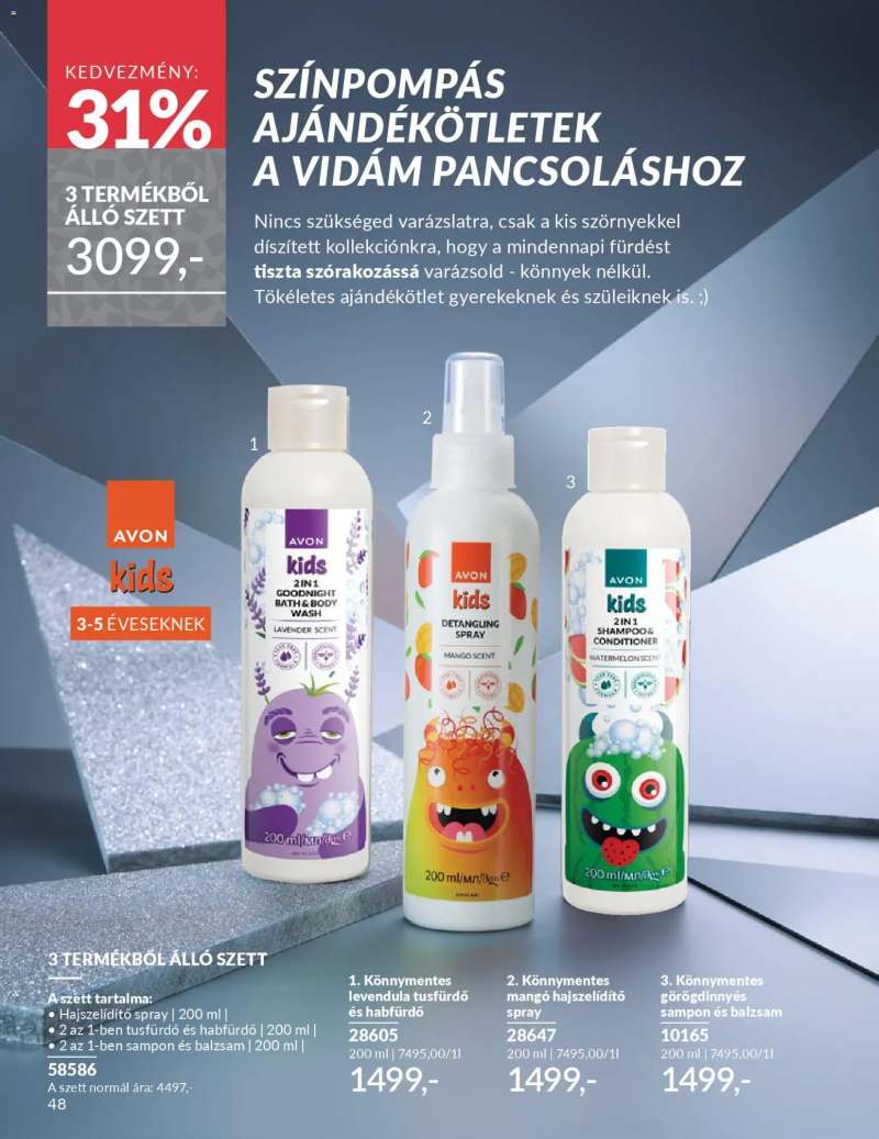 Avon AVON online katalógus 2025 decemberi 52 oldal