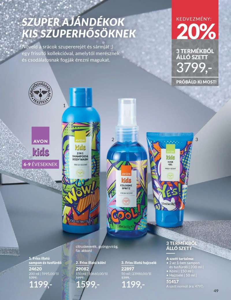 Avon AVON online katalógus 2025 decemberi 53 oldal