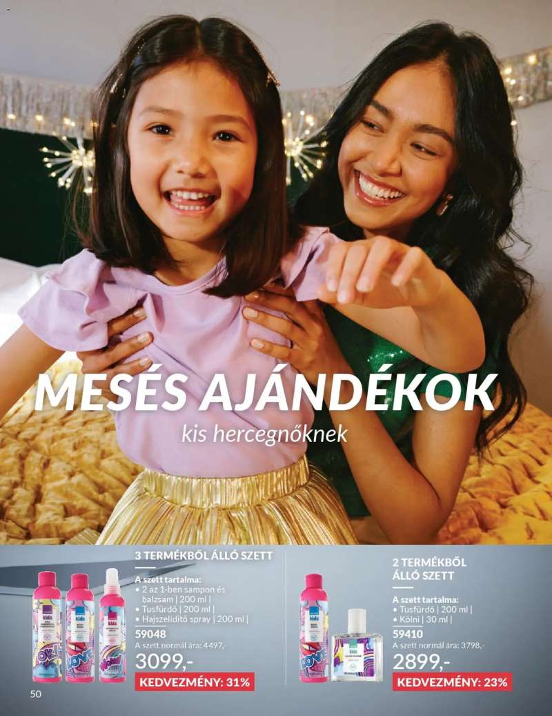 Avon AVON online katalógus 2025 decemberi 54 oldal