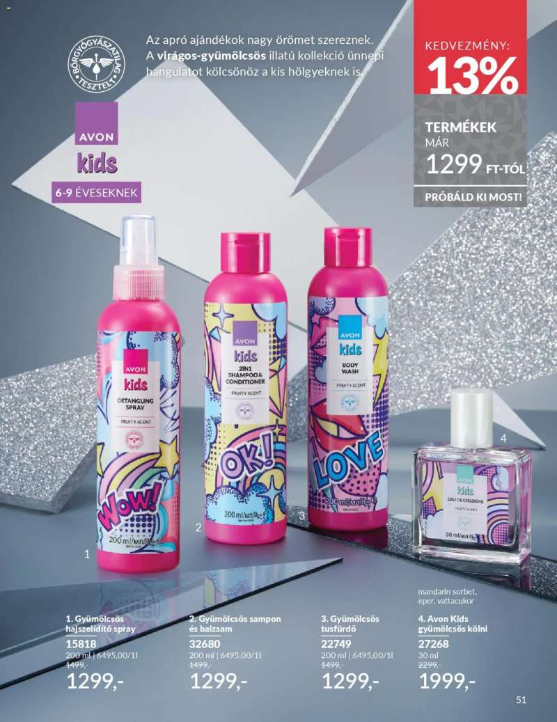 Avon AVON online katalógus 2025 decemberi 55 oldal