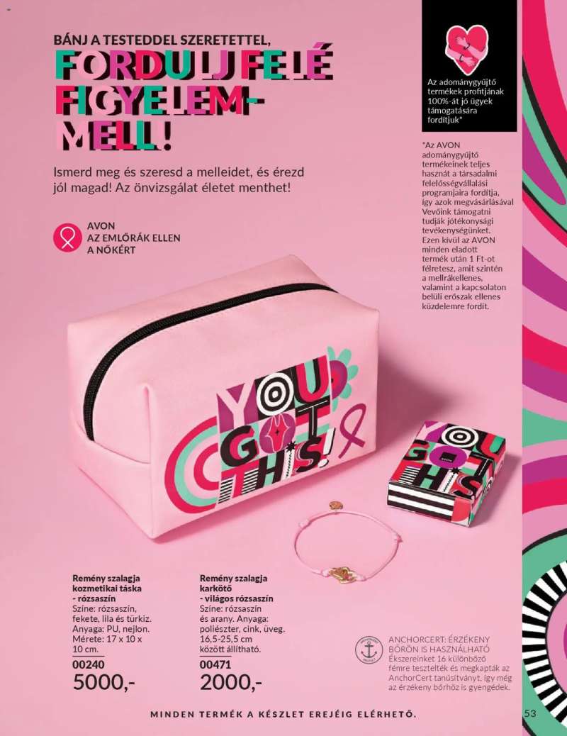 Avon AVON online katalógus 2025 decemberi 57 oldal